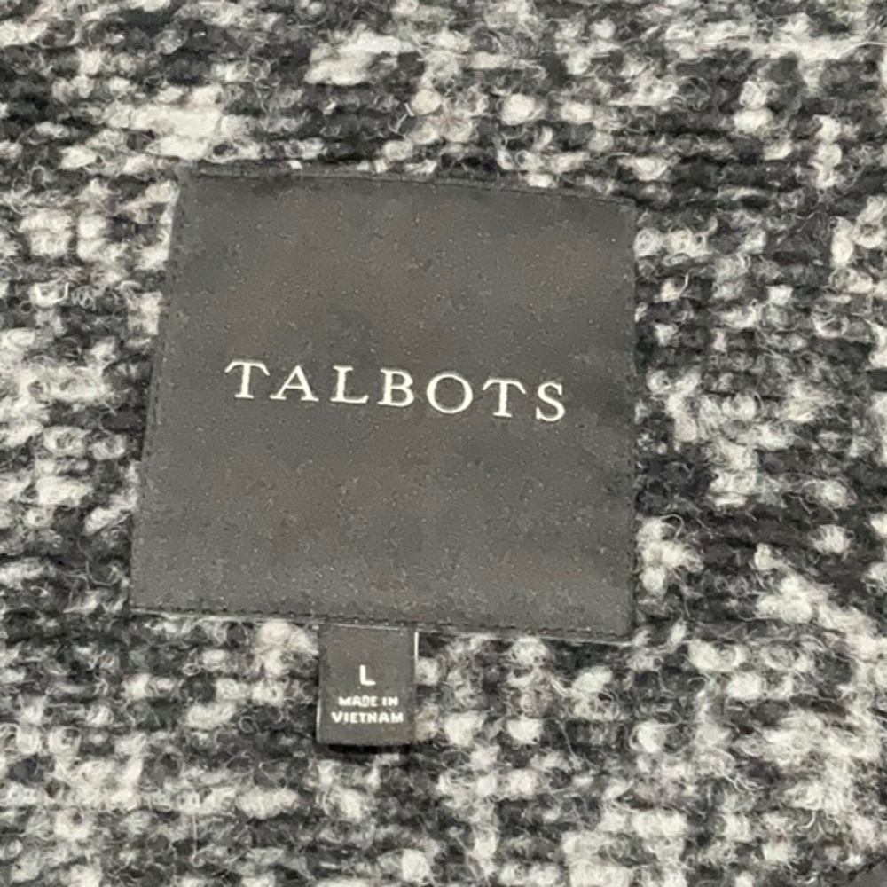 Talbots Wool Blend Jacket - Picture 7 of 8